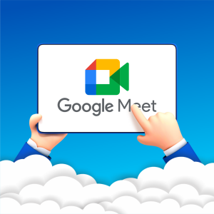 guru les privat online dengan google meet 